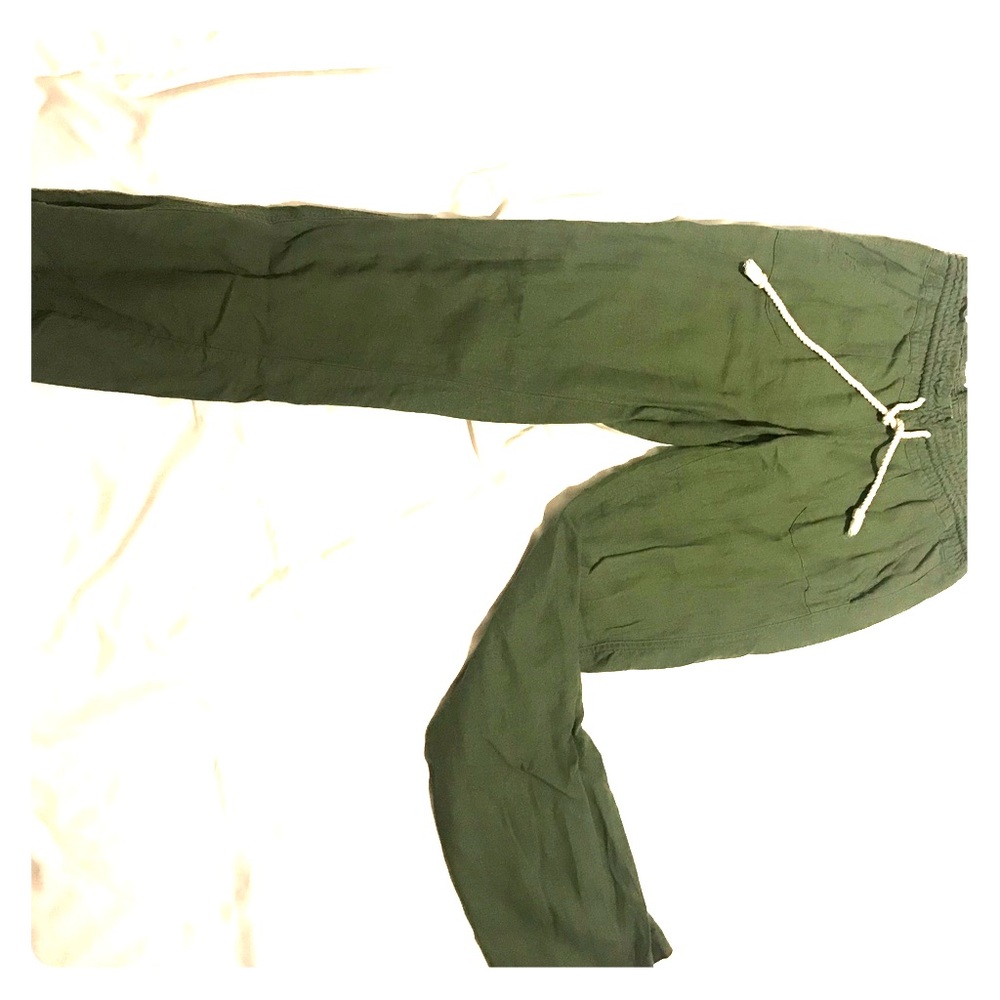 Drawstring Roxy pants